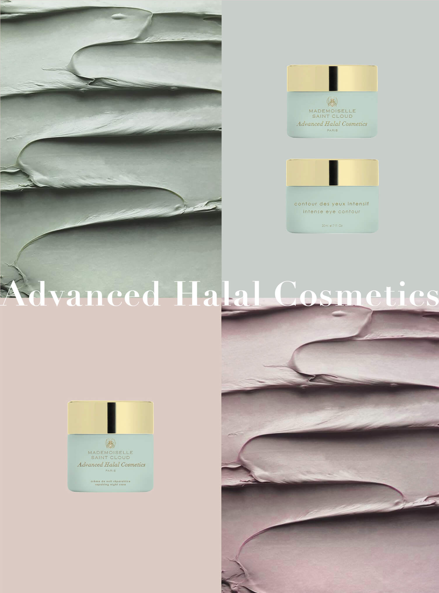 cover cosmetics Halal